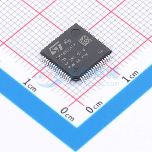 原装正品 STM32U5A5RJT6 封装LQFP-64(10x10) 单片机(MCU/MPU/SOC