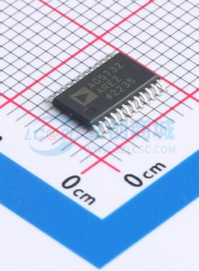 原装正品 AD5732AREZ 封装TSSOP-24-EP 数模转换芯片DAC