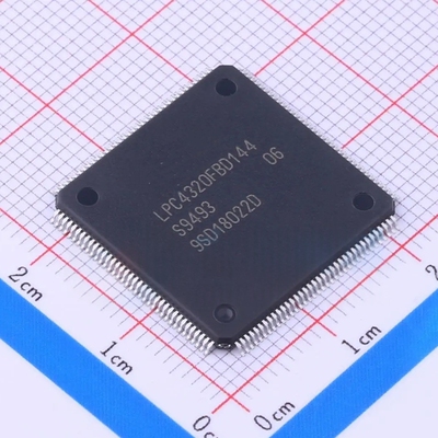 全新原装LPC4320FBD144,551封装QFP-144(20x20)单片机