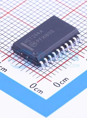 原装正品 MC74HCT244ADWG 封装SOIC-20-300mil 缓冲器/驱动器/收