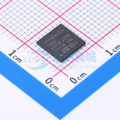 原装正品 STM32WLE5CBU6 封装UFQFPN-48(7x7) 单片机(MCU/MPU/SOC