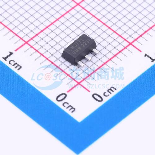 原装正品 LM317LIPK 封装SOT-89 线性稳压器(LDO)