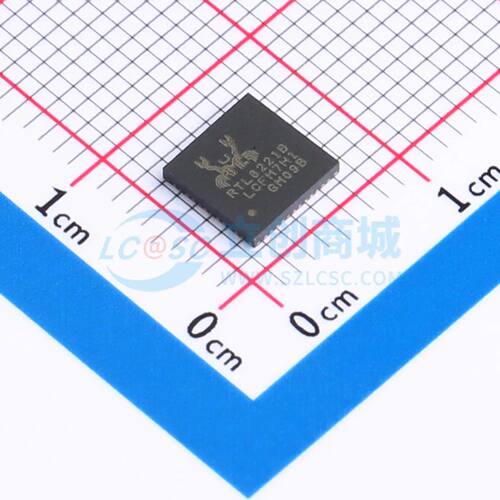 原装正品 RTL8221B-VB-CG 封装QFN-48 以太网收发器