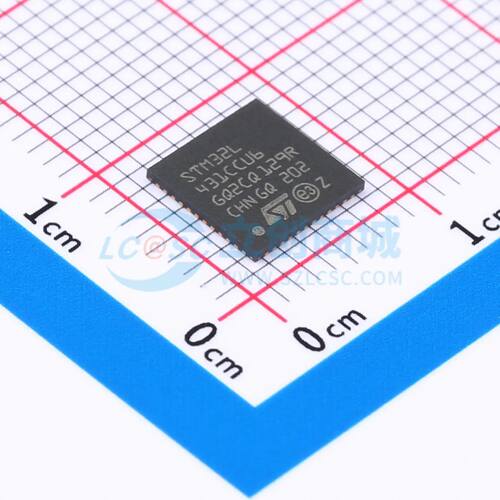 原装正品 STM32L431CCU6TR 封装UFQFN-48 单片机(MCU/MPU/SOC)