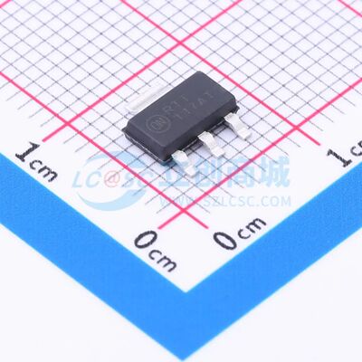 原装正品 NCP1117ISTAT3G 封装SOT-223 线性稳压器(LDO)