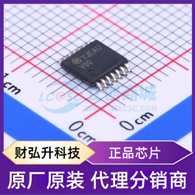 原装正品 74VHC00MTCX 封装TSSOP-14 逻辑门