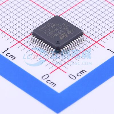 原装正品 STM32L151C8T6 封装LQFP-48(7x7) 单片机(MCU/MPU/SOC)