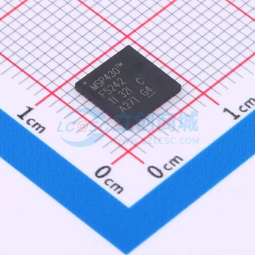 原装正品 MSP430F5242IRGZR 封装VQFN-48-EP(7x7) 单片机(MCU/MPU