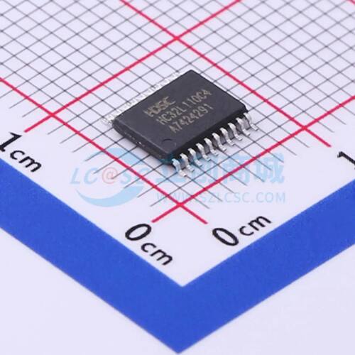 原装正品 HC32L110C4PA-TSSOP20 封装TSSOP-20 单片机(MCU/MPU/SO