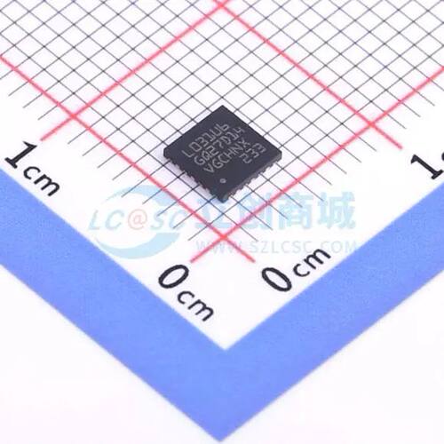 原装正品 STM32L031G6U6TR 封装UFQFPN-28(4x4) 单片机(MCU/MPU/S