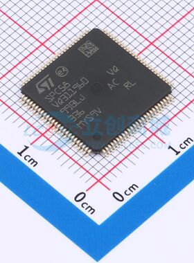 原装正品 SPC584B70E3EHC0X 封装TQFP-100-EP(14x14) 单片机(MCU/