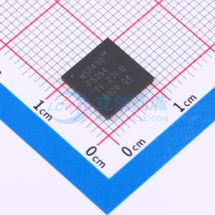 原装正品 MSP430F5254IRGCR 封装VQFN-64-EP(9x9) 单片机(MCU/MPU