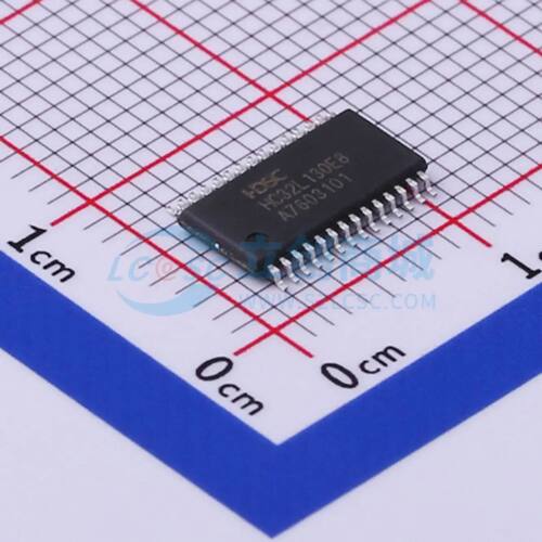 原装正品 HC32L130E8PA-TSSOP28 封装TSSOP-28 单片机(MCU/MPU/SO