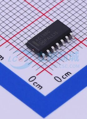 原装正品 MC74ACT00DG 封装SOIC-14 逻辑门