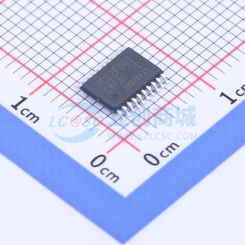 原装正品 HC32F003C4PA-TSSOP20TR 封装TSSOP-20 单片机(MCU/MPU/