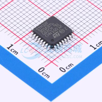 原装正品 STM32F301K8T6 封装LQFP-32(7x7) 单片机(MCU/MPU/SOC)
