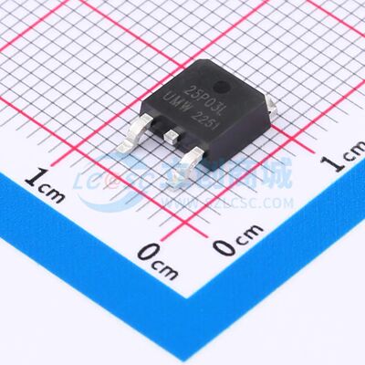 原装正品 NTD25P03LG(UMW) 封装TO-252 场效应管(MOSFET)