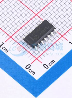 原装正品 MC74ACT00DR2G 封装SOIC-14 逻辑门