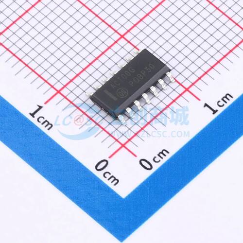 原装正品 MC74ACT00DR2G 封装SOIC-14 逻辑门