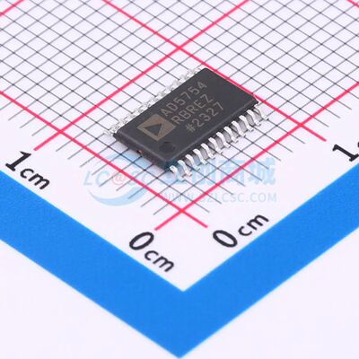 原装正品 AD5754RBREZ 封装TSSOP-24-EP-175mil 数模转换芯片DAC