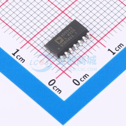 原装正品 AD5542LRZ 封装SOIC-14 数模转换芯片DAC