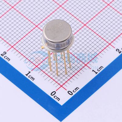 原装正品 AD549JHZ 封装TO-99-8 运算放大器