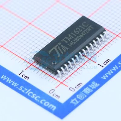 原装正品 TM1621C 封装SOP-28-300mil LCD驱动
