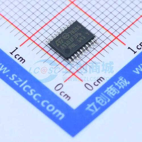 原装正品 STM8S103F3P6TR 封装TSSOP-20 单片机(MCU/MPU/SOC)
