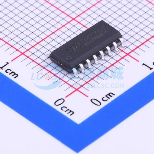 原装正品 TM7707 封装SOIC-16 模数转换芯片ADC