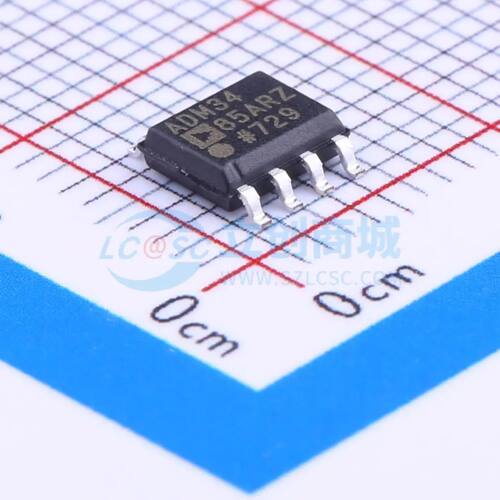 原装正品 ADM3485ARZ-REEL7 封装SOIC-8 RS-485/RS-422芯片