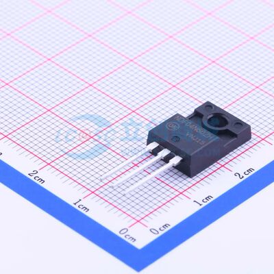原装正品 NDF04N60ZH 封装TO-220FP 场效应管(MOSFET)