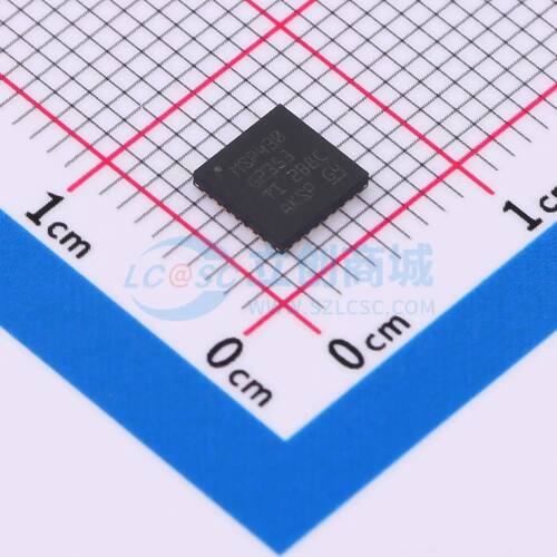 原装正品 MSP430G2353IRHB32R 封装VQFN-32-EP(5x5) 单片机(MCU/M