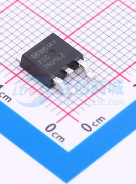 原装正品 FDD7N25LZTM 封装TO-252(DPAK) 场效应管(MOSFET)