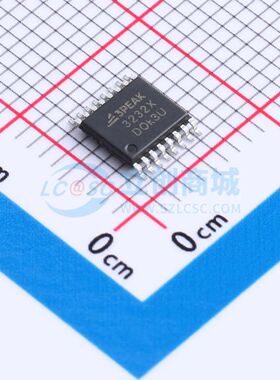 原装正品 TPT3232X-TS3R 封装TSSOP-16 RS232芯片