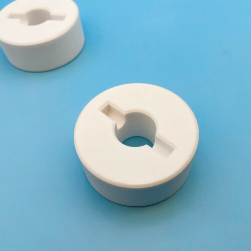 陶瓷轮 氧化铝95瓷陶瓷环 窑炉用瓷件 60*20*25现货