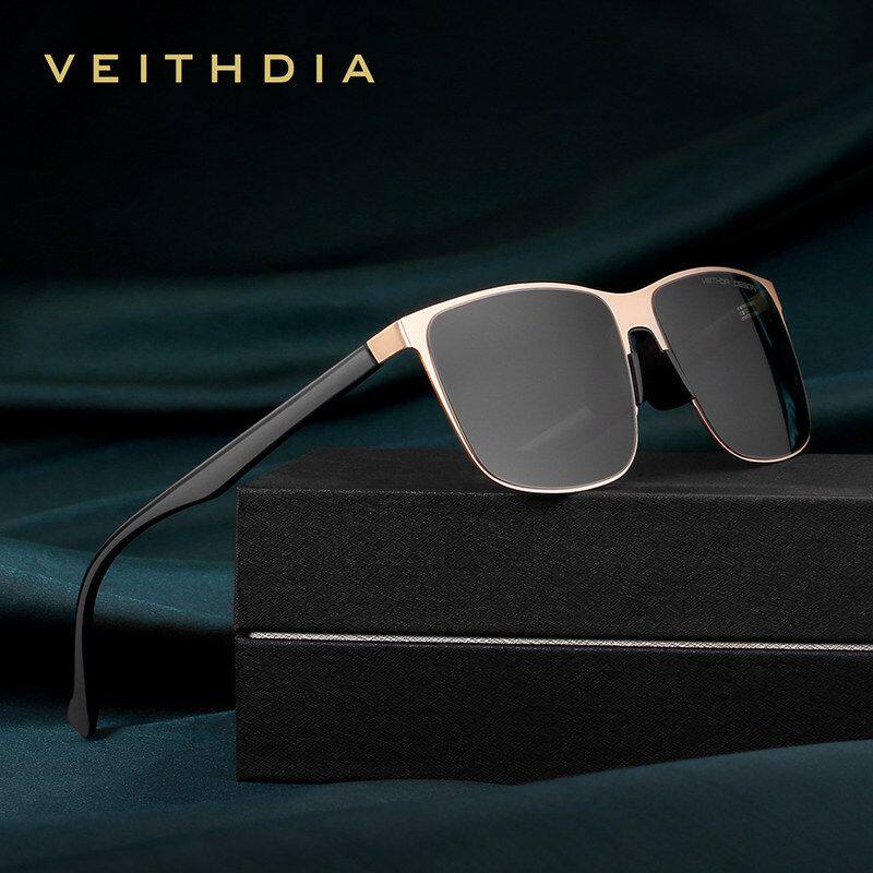 定制logo高清尼龙偏光太阳眼镜男防紫外线方形不锈钢