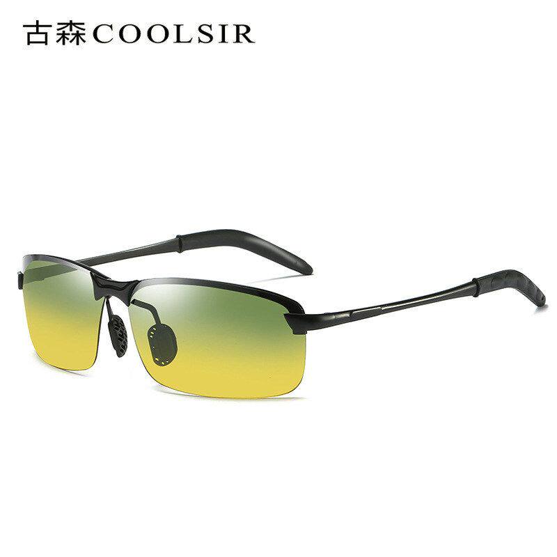 墨镜太阳眼镜3043太阳镜男变色太阳镜日夜两用墨镜偏光太阳镜批发