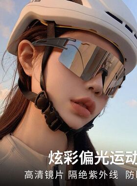 大牌平替户外偏振光骑行护目镜