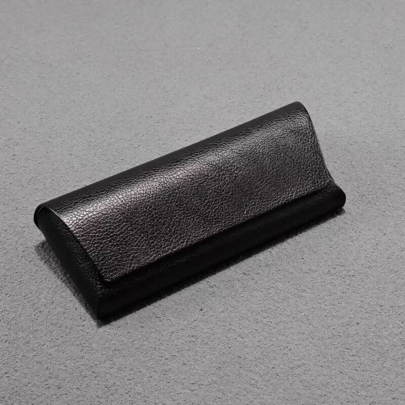 定制logo时尚墨镜眼镜盒清新近视镜盒抗压耐摔太阳镜收纳盒包子盒