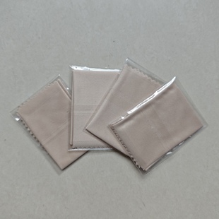 3张装gm太阳眼镜布墨镜布近视眼镜片擦拭镜布清洁布定制logo