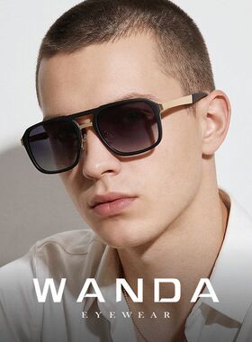 跨境欧美男女经典驾驶员太阳眼镜