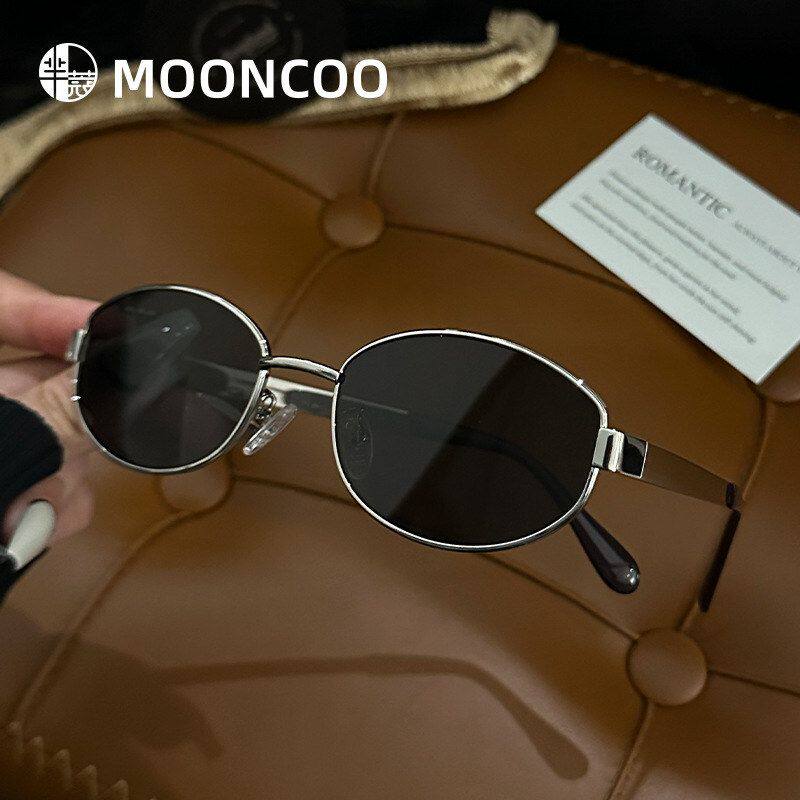 定制logo韩版复古太阳镜女旅行拍照防紫外线遮阳素颜金属百搭墨镜