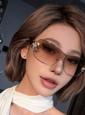 2026新款金属大方框复古Y2K墨镜