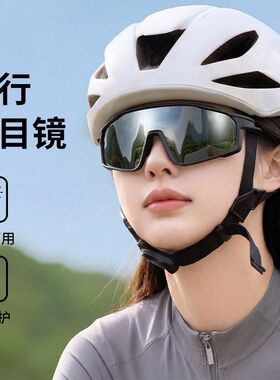变色偏光骑行眼镜日夜两用19578
