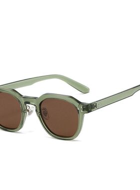 2025跨境新款小众TR90多边形高级