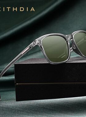 新款无LOGO偏光太阳眼镜男女变色