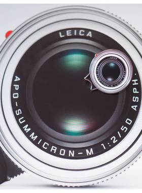 莱卡APO Summicron-M 50mm f/2 ASPH镜头徽章