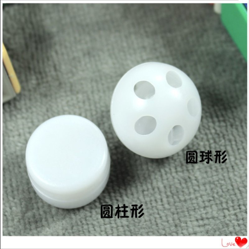 不织布diy材料发音婴儿玩具塑料响铃响球波波球玩具球内置铃铛
