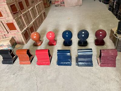 琉璃瓦圆球屋面瓦宝鼎