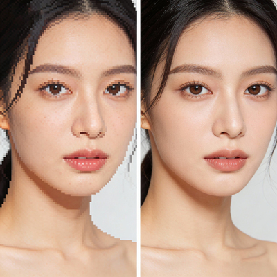 专业p图批图修图ps无痕修改数字照片去水印ps修图片处理